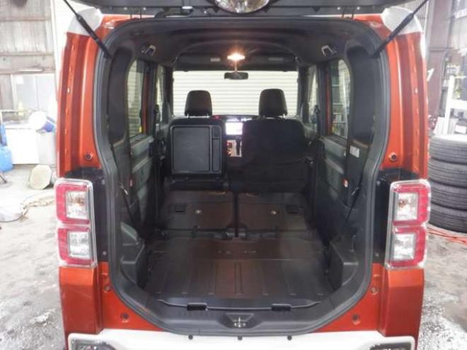 ウェイクG SA 4WD　ナビ・TV・Bカメラ・B/T・両側電動・スマートキープッシュスタート・LEDヘッドライト・ETC・シートヒーター・アイドリングストップ・純正エンスタ・衝突軽減・ベンチシート・ターボ 660