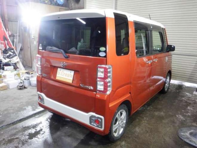 ウェイクG SA 4WD　ナビ・TV・Bカメラ・B/T・両側電動・スマートキープッシュスタート・LEDヘッドライト・ETC・シートヒーター・アイドリングストップ・純正エンスタ・衝突軽減・ベンチシート・ターボ 660