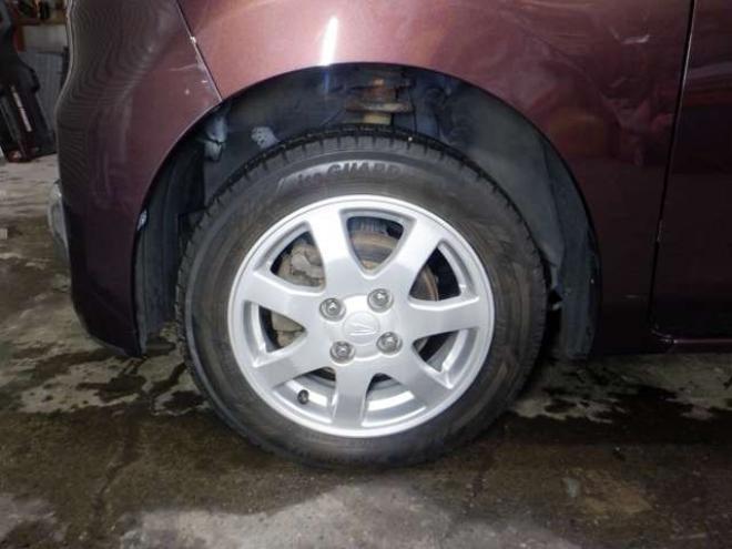 タントXターボ SA 4WD　ナビ・TV・両側電動・ターボ・スマートキー・プッシュスタート・スマアシ・ライトレベライザー・フォグランプ・純正エンスタ・リア席サンシェード・アイドリングストップ・ベンチシート・ 660