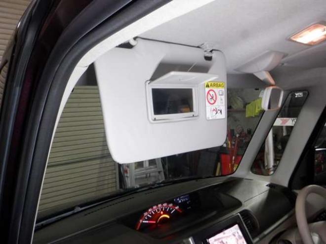 タントXターボ SA 4WD　ナビ・TV・両側電動・ターボ・スマートキー・プッシュスタート・スマアシ・ライトレベライザー・フォグランプ・純正エンスタ・リア席サンシェード・アイドリングストップ・ベンチシート・ 660