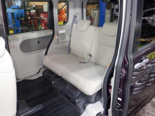 タントXターボ SA 4WD　ナビ・TV・両側電動・ターボ・スマートキー・プッシュスタート・スマアシ・ライトレベライザー・フォグランプ・純正エンスタ・リア席サンシェード・アイドリングストップ・ベンチシート・ 660