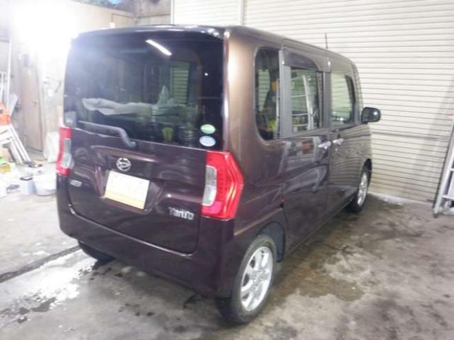 タントXターボ SA 4WD　ナビ・TV・両側電動・ターボ・スマートキー・プッシュスタート・スマアシ・ライトレベライザー・フォグランプ・純正エンスタ・リア席サンシェード・アイドリングストップ・ベンチシート・ 660