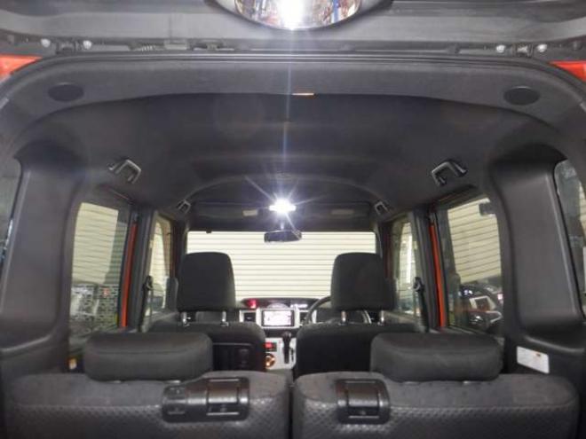 ウェイクG SA 4WD　本州仕入　ナビ　TV　LEDヘッドライト　両側電動　シートヒーター　スマアシ　ターボ　スマートキー　プッシュスタート　オートライト　ベンチシート　アイドリングストップ　フォグランプ 660