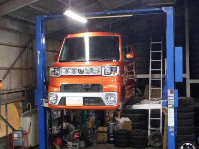 ウェイクG SA 4WD　本州仕入　ナビ　TV　LEDヘッドライト　両側電動　シートヒーター　スマアシ　ターボ　スマートキー　プッシュスタート　オートライト　ベンチシート　アイドリングストップ　フォグランプ 660