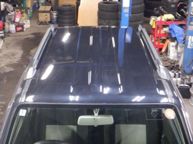 ジムニーワイルドウインド 4WD　本州仕入・ナビ・フルセグTV・キーレス・フォグランプ・シートヒーター・ミラーヒーター・ルーフレール・ターボ・社外AW・ライトレベライザー・電動格納ミラー・DVD再生・JAOSマッドガード 660