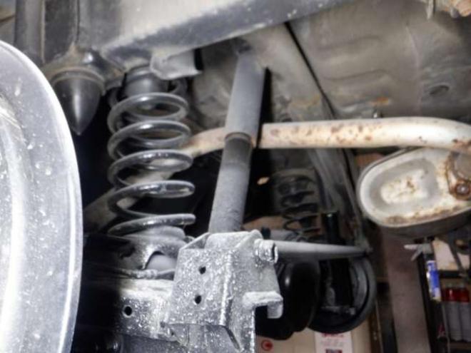 ジムニーワイルドウインド 4WD　本州仕入・ナビ・フルセグTV・キーレス・フォグランプ・シートヒーター・ミラーヒーター・ルーフレール・ターボ・社外AW・ライトレベライザー・電動格納ミラー・DVD再生・JAOSマッドガード 660