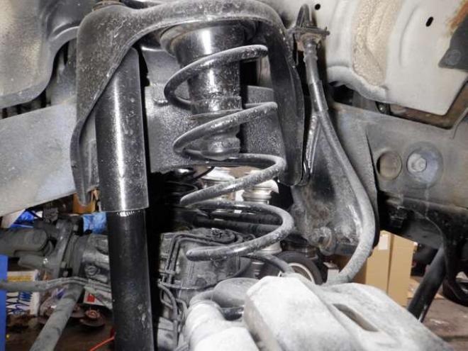 ジムニーワイルドウインド 4WD　本州仕入・ナビ・フルセグTV・キーレス・フォグランプ・シートヒーター・ミラーヒーター・ルーフレール・ターボ・社外AW・ライトレベライザー・電動格納ミラー・DVD再生・JAOSマッドガード 660