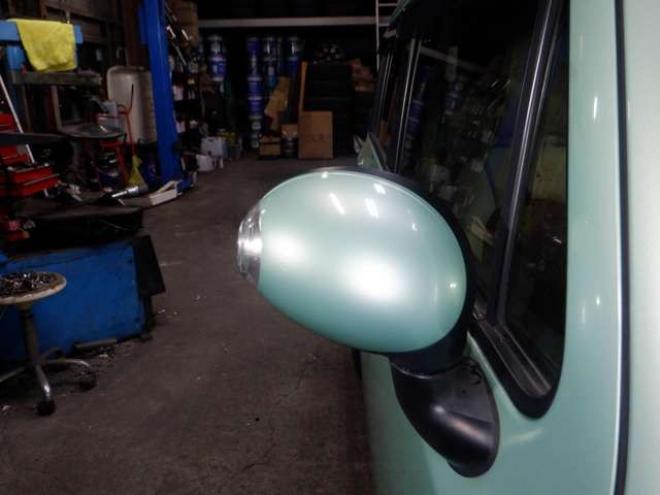 ラパンショコラ X 4WD　ナビ・TV・DVD再生・バックカメラ・スマートキー・プッシュスタート・HID・シートヒーター・アイドリングストップ・ETC・社外エンスタ・ベンチシート・ドアバイザー・オートライト 660