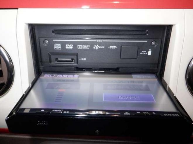 ラパンショコラ X 4WD　ナビ・TV・DVD再生・バックカメラ・スマートキー・プッシュスタート・HID・シートヒーター・アイドリングストップ・ETC・社外エンスタ・ベンチシート・ドアバイザー・オートライト 660