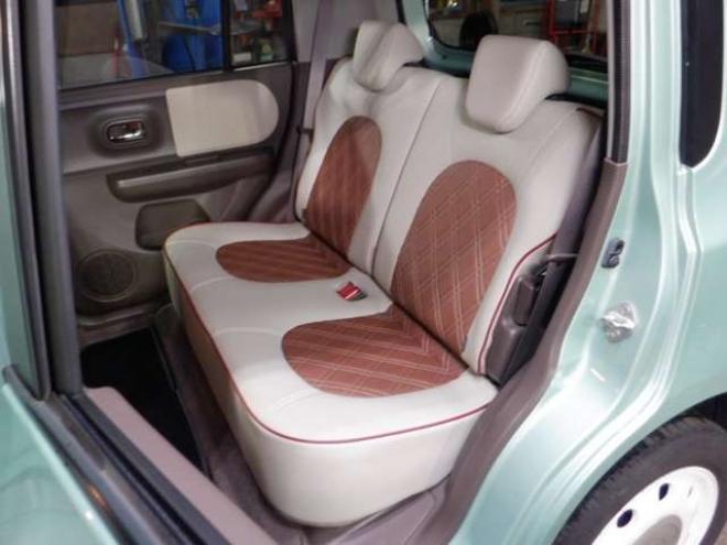 ラパンショコラ X 4WD　ナビ・TV・DVD再生・バックカメラ・スマートキー・プッシュスタート・HID・シートヒーター・アイドリングストップ・ETC・社外エンスタ・ベンチシート・ドアバイザー・オートライト 660