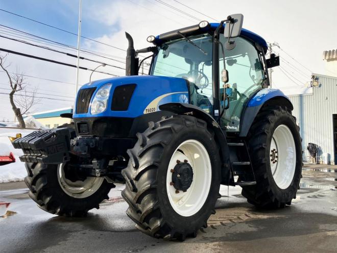 トラクターニューホランド　中古　T6020　DELTA