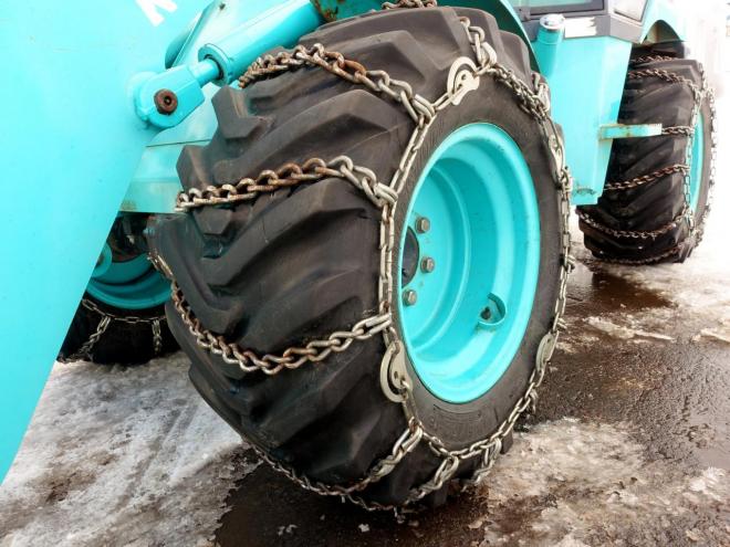 ホイールローダコベルコ　 LK50Z-5　バケット容量0.5m3