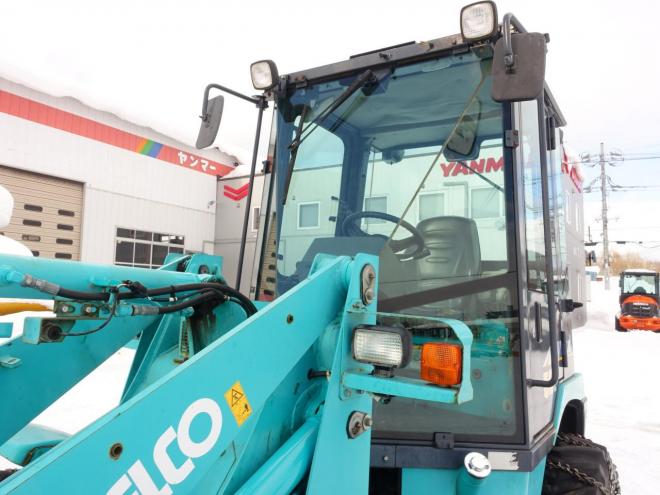 ホイールローダコベルコ　 LK50Z-5　バケット容量0.5m3