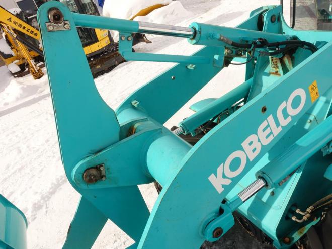 ホイールローダコベルコ　 LK50Z-5　バケット容量0.5m3