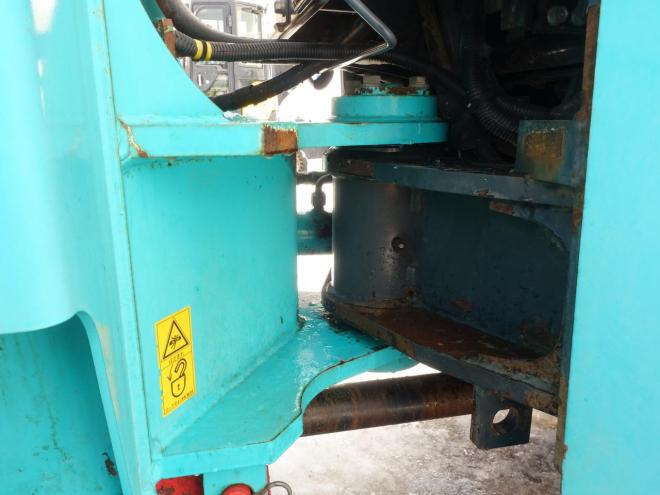 ホイールローダコベルコ　 LK50Z-5　バケット容量0.5m3