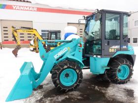 ホイールローダ　コベルコ　 LK50Z-5　バケット容量0.5m3