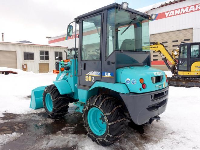 ホイールローダコベルコ　 LK50Z-5　バケット容量0.5m3