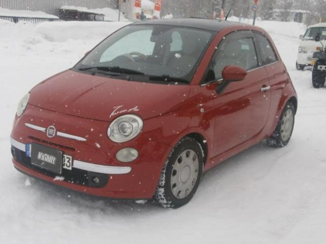 フィアット500 ツインエアラウンジ 900 3Dr