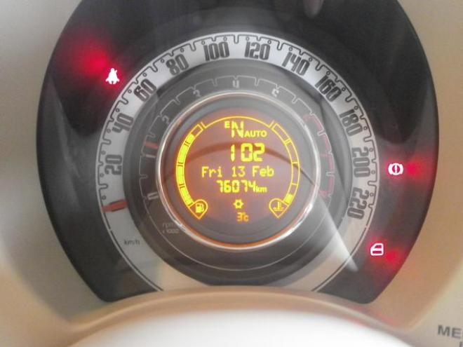 フィアット500 ツインエアラウンジ 900 3Dr