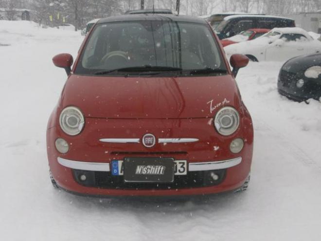 フィアット500 ツインエアラウンジ 900 3Dr