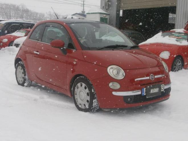 フィアット500 ツインエアラウンジ 900 3Dr