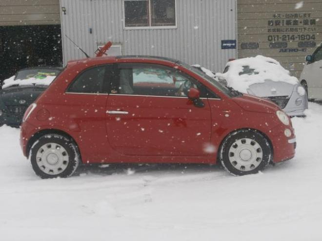 フィアット500 ツインエアラウンジ 900 3Dr