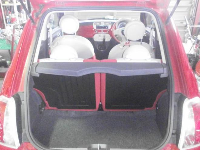 フィアット500 ツインエアラウンジ 900 3Dr