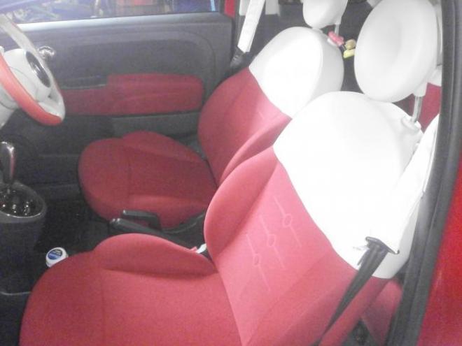 フィアット500 ツインエアラウンジ 900 3Dr