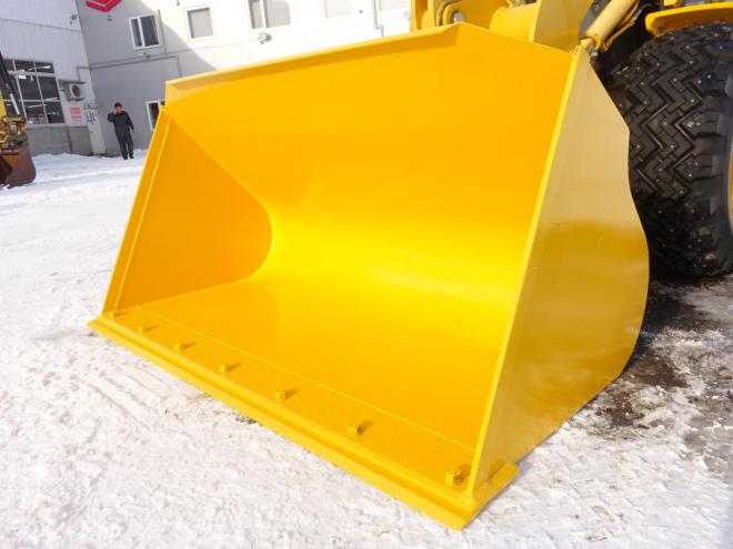 ホイールローダコマツ WA40-8　バケット容量0.5m3　