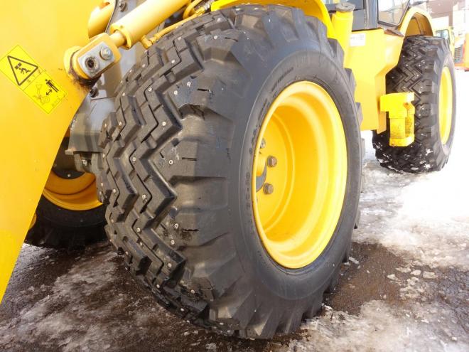 ホイールローダコマツ WA40-8　バケット容量0.5m3　