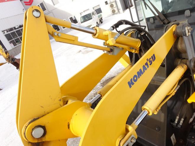 ホイールローダコマツ WA40-8　バケット容量0.5m3　