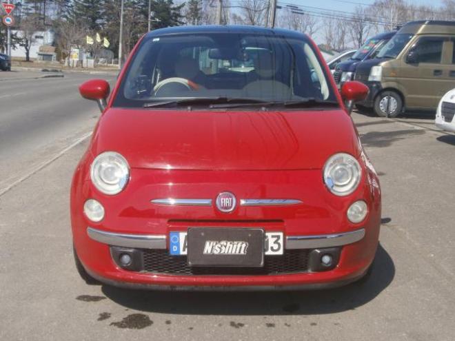 フィアット500 ツインエアラウンジ 900 3Dr