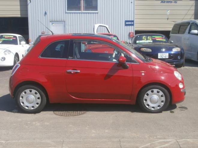 フィアット500 ツインエアラウンジ 900 3Dr