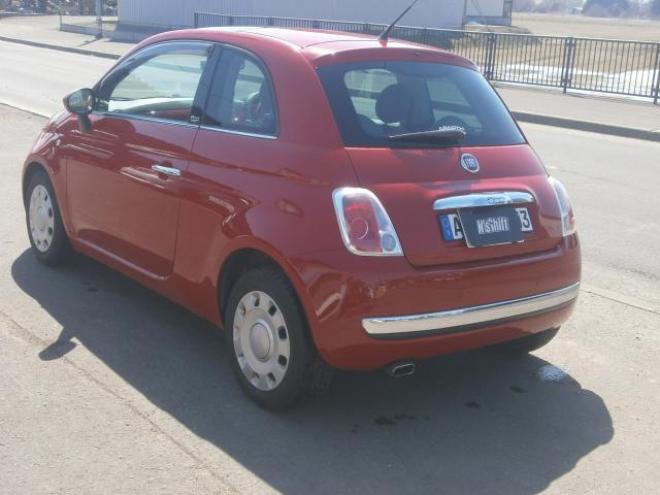 フィアット500 ツインエアラウンジ 900 3Dr