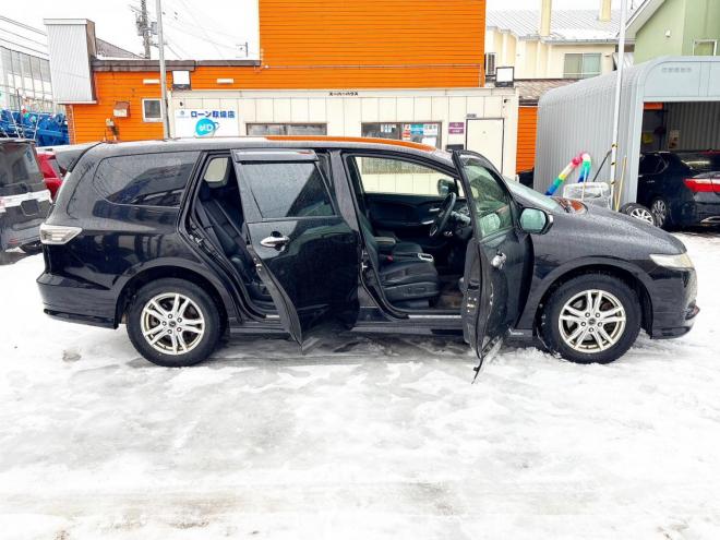 オデッセイ2.4アブソルート 4WD　ローンが不安な方＜優遇ローン＞本州仕入 1年保証　純正ナビ　バックカメラ 