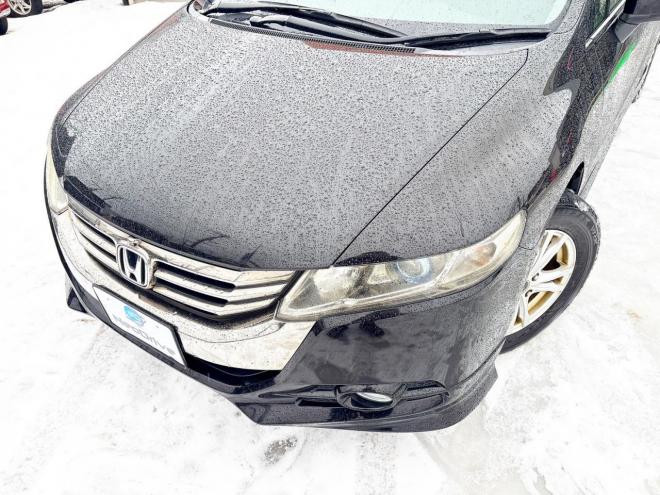 オデッセイ2.4アブソルート 4WD　ローンが不安な方＜優遇ローン＞本州仕入 1年保証　純正ナビ　バックカメラ 