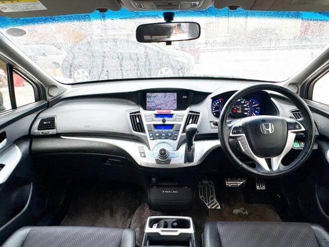 オデッセイ2.4アブソルート 4WD　ローンが不安な方＜優遇ローン＞本州仕入 1年保証　純正ナビ　バックカメラ 