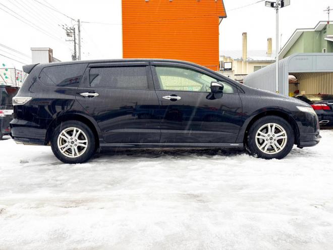 オデッセイ2.4アブソルート 4WD　ローンが不安な方＜優遇ローン＞本州仕入 1年保証　純正ナビ　バックカメラ 