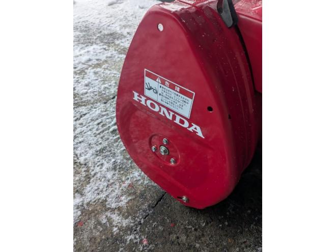 除雪機ホンダ　HSS760ｎ　7馬力　ＨＳＴ　超良品