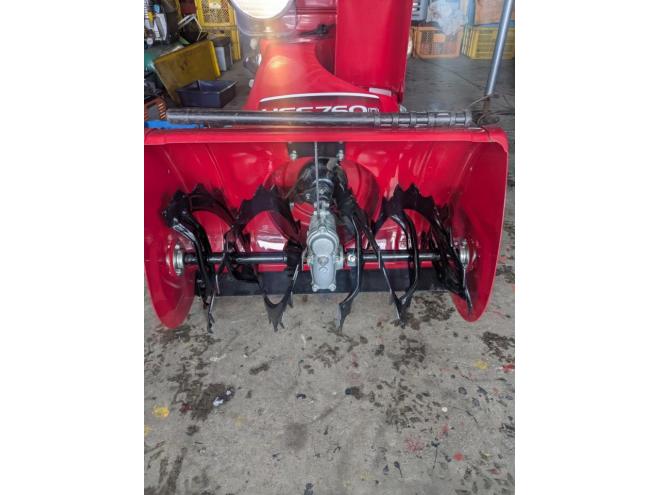 除雪機ホンダ　HSS760ｎ　7馬力　ＨＳＴ　超良品