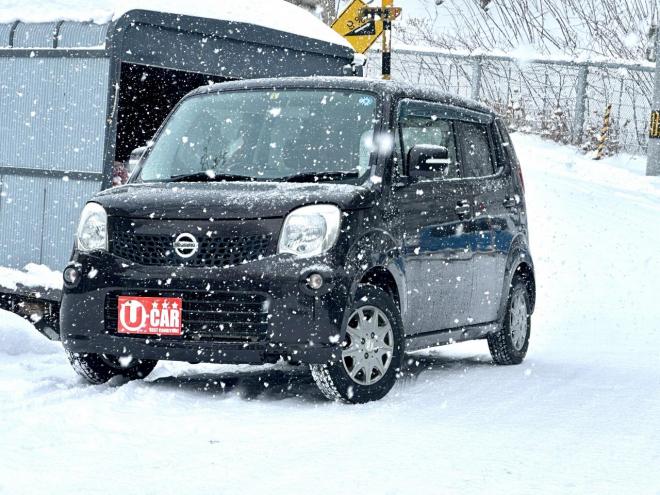 モコG－FOUR　４WD　ターボ　タイミングチェーン　楽ナビ　テレビ　ETC　スマートキー 4WD 660 5Dr