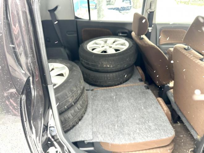 モコG－FOUR　４WD　ターボ　タイミングチェーン　楽ナビ　テレビ　ETC　スマートキー 4WD 660 5Dr