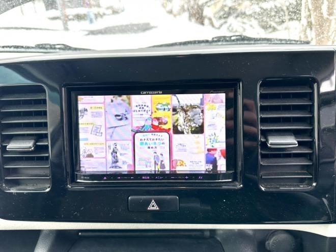 モコG－FOUR　４WD　ターボ　タイミングチェーン　楽ナビ　テレビ　ETC　スマートキー 4WD 660 5Dr