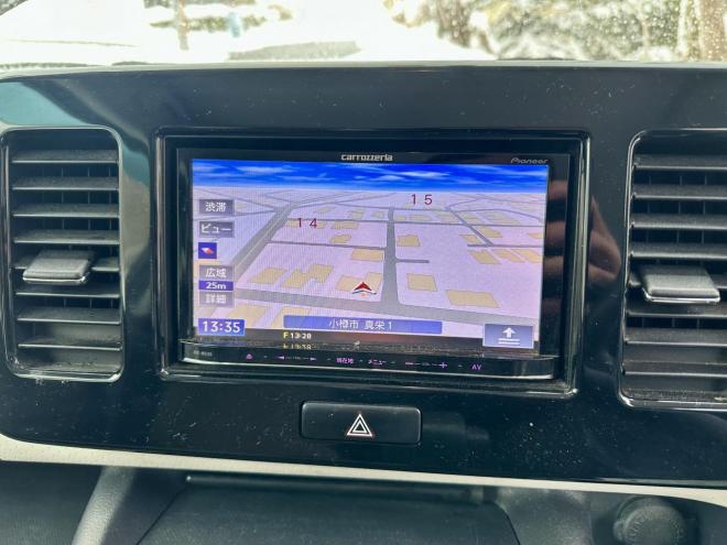 モコG－FOUR　４WD　ターボ　タイミングチェーン　楽ナビ　テレビ　ETC　スマートキー 4WD 660 5Dr