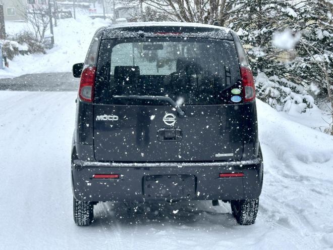 モコG－FOUR　４WD　ターボ　タイミングチェーン　楽ナビ　テレビ　ETC　スマートキー 4WD 660 5Dr