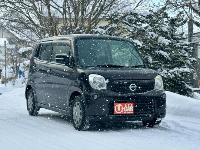 モコG－FOUR　４WD　ターボ　タイミングチェーン　楽ナビ　テレビ　ETC　スマートキー 4WD 660 5Dr