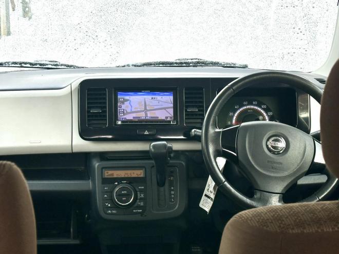 モコG－FOUR　４WD　ターボ　タイミングチェーン　楽ナビ　テレビ　ETC　スマートキー 4WD 660 5Dr