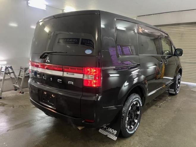 デリカＤ：５　Ｇパワーパッケージ　本州仕入　寒冷地仕様　禁煙車　両側パワースライドドア　社外１６インチブラポリＡＷ＋新品ＴＯＹＯホワイトレター　新品ＪＡＯＳブラックマッドガード　ストラーダナビ　地デジ　ＤＶＤ再生　Ｂｌｕｅｔｏｏｔｈ 4WD 2400 5Dr