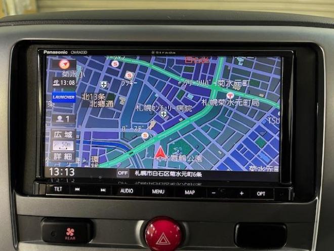 デリカＤ：５　Ｇパワーパッケージ　本州仕入　寒冷地仕様　禁煙車　両側パワースライドドア　社外１６インチブラポリＡＷ＋新品ＴＯＹＯホワイトレター　新品ＪＡＯＳブラックマッドガード　ストラーダナビ　地デジ　ＤＶＤ再生　Ｂｌｕｅｔｏｏｔｈ 4WD 2400 5Dr