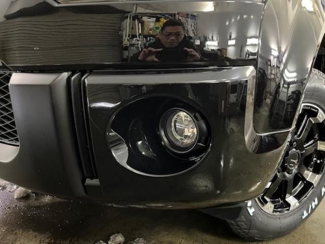 デリカＤ：５　Ｇパワーパッケージ　本州仕入　寒冷地仕様　禁煙車　両側パワースライドドア　社外１６インチブラポリＡＷ＋新品ＴＯＹＯホワイトレター　新品ＪＡＯＳブラックマッドガード　ストラーダナビ　地デジ　ＤＶＤ再生　Ｂｌｕｅｔｏｏｔｈ 4WD 2400 5Dr